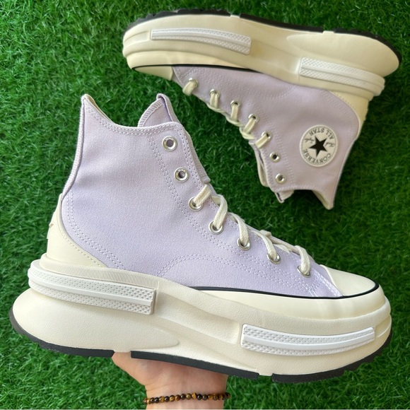 Converse Shoes - Converse Run Star Legacy Cx Hi Vapor Violet